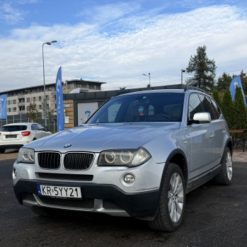 BMW X3 Xdrive 2008 сріблястий, дизель