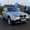 BMW X3 Xdrive 2008 srebrny, diesel