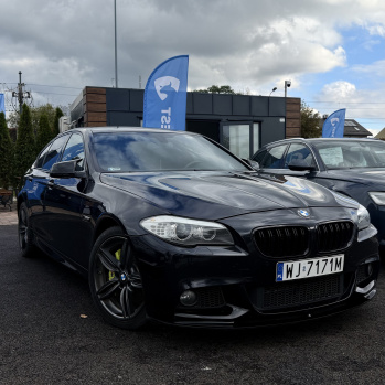 BMW 550і (f10) 2013 черный, бензин