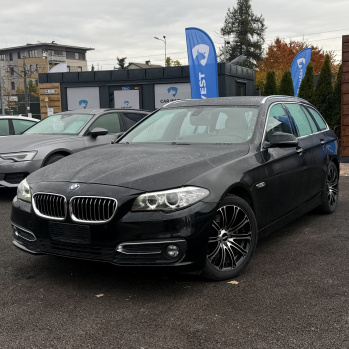 BMW 520d (f11) 2015 черный, дизель