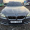 BMW 5 2015 grey, petrol
