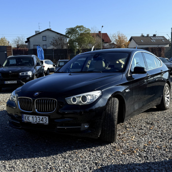 BMW 520d GT (F07) 2012 чорний, дизель