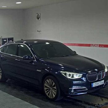 BMW 5 Series 2015 noir diesel 