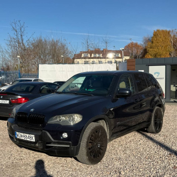 BMW X5 2007 чорний, дизель