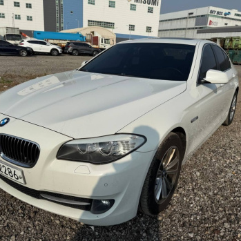 BMW 5 Series 2013 Biały, Diesel