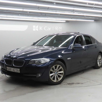 BMW 5 Series 2013 Niebieski, Diesel