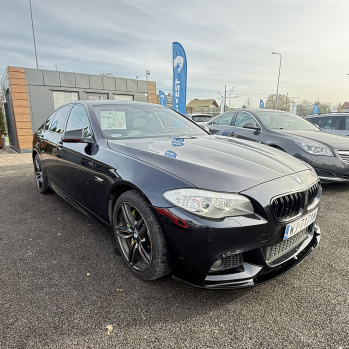 BMW 550i (F10) 2012 черный, бензин