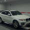 BMW X6 2012 biały, diesel