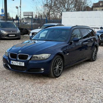 BMW 3 2010 Niebieski, diesel