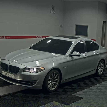 BMW 5 Series 2013 szary, benzyna