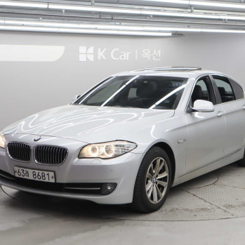 BMW 5 Series 2012 biała, diesel