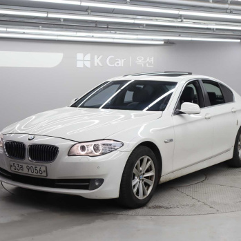 BMW 5 Series 2013 biała, diesel