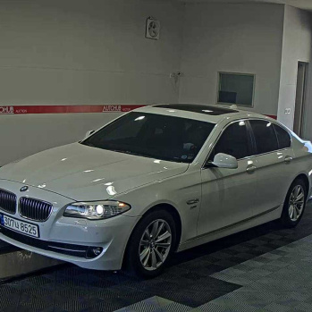 BMW 5 Series 2013 biała, diesel