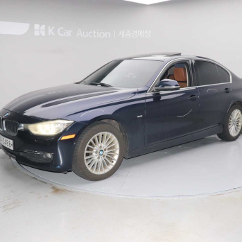 BMW 3 Series 2013 Niebieski, Diesel