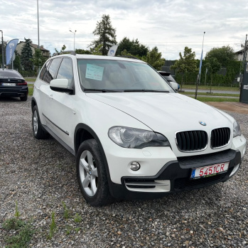 BMW X5 2008 білий, бензин