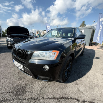 BMW X3 2014 czarny, benzyna