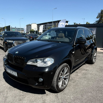 BMW X5 2011 czarny, diesel