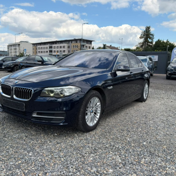 BMW 520D 2014 czarny diesel