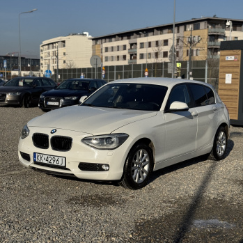 BMW 116i 2014 білий, бензин