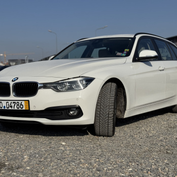 BMW 318 2019 білий, дизель