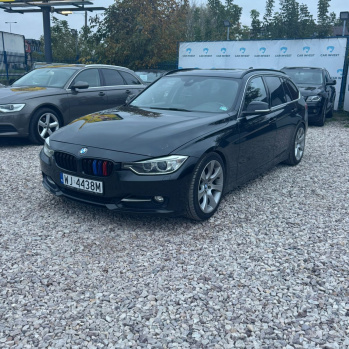 BMW 320 2014 чорний, дизель