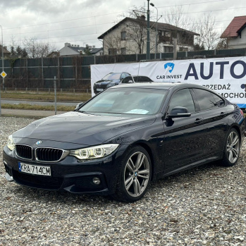 BMW 4 Grand Coupe 2015 чорний, дизель
