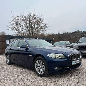 BMW 520 d 2012 синій, дизель