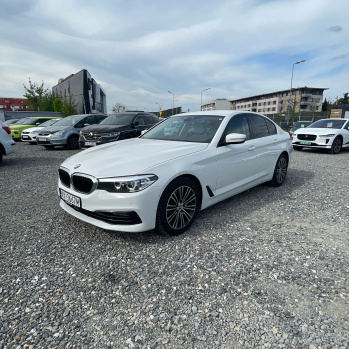 BMW 530 (G-30) 2019 белый, бензин