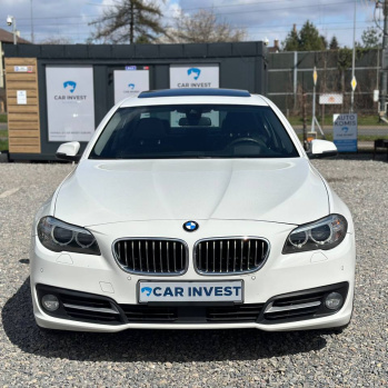 BMW F10 528I 2014 белый, бензин