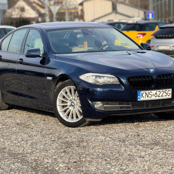 BMW F10 530D 2011 синий, дизель