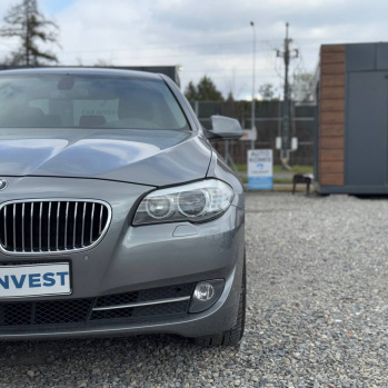 BMW F10 535d 2012 серый, дизель
