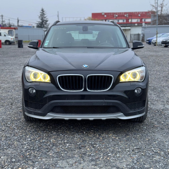 BMW x1 2014 черный, дизель