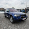 BMW X3 2008 niebieski, diesel