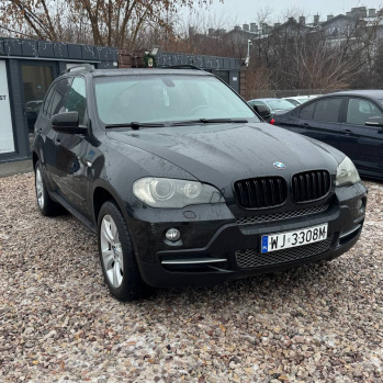 BMW X5 2008 чорний, дизель
