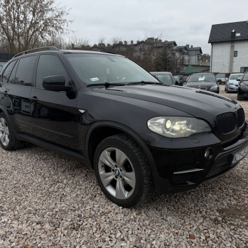 BMW X5 2011 чорний, дизель