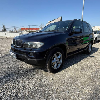 BMW X5 e53 2004 черный, дизель