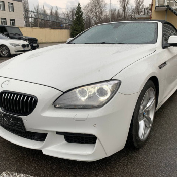 BMW 640 2013