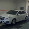 Chevrolet CRUZE 2016 white, petrol
