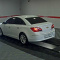 Chevrolet CRUZE 2016 biały, benzyna