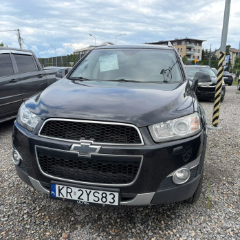 Chevrolet Captiva 2011 czarny, diesel