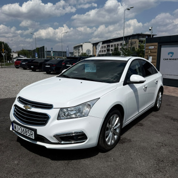 Chevrolet Cruze 2015 biały, benzyna