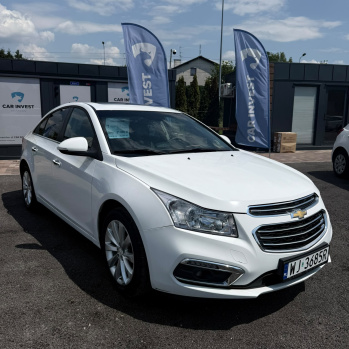 Chevrolet Cruze 2015 biały, benzyna