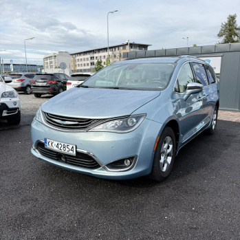 Chrysler Pacifica 2017 niebieski, benzyna/hybryda