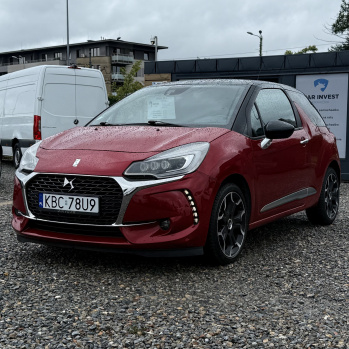 Citrcen DS3 2017 красный, дизель
