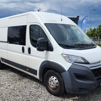 Citroen Jamper 2019 biały, diesel