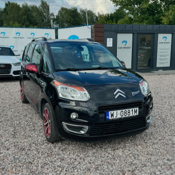 Citroen C3 Picasso 2011 черный, дизель