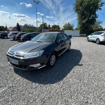 Citroen C5 2014 czarny, diesel
