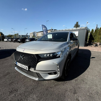 Citroen Ds 7 2020 srebrne, Benzyna