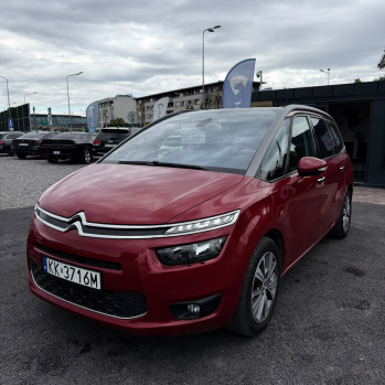 Citrcen C4 2014 czerwony, diesel