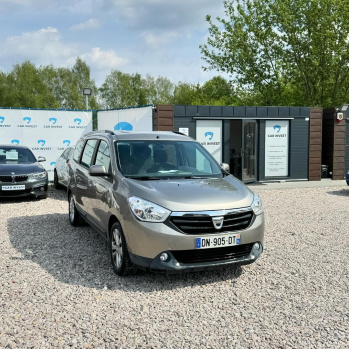 Dacia Lodgy 2014 сріблястий, бензин